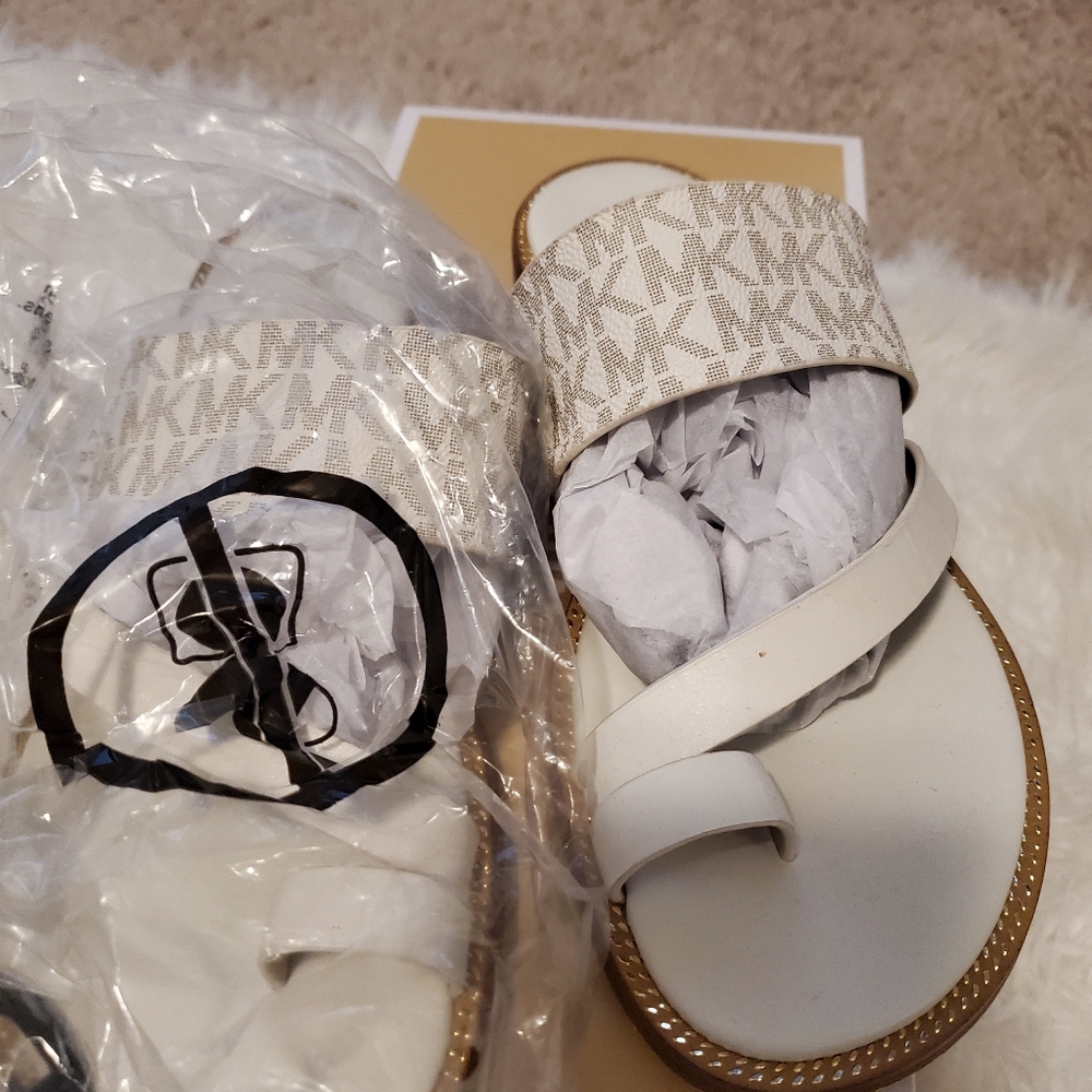 Michael Kors Keiko Slides